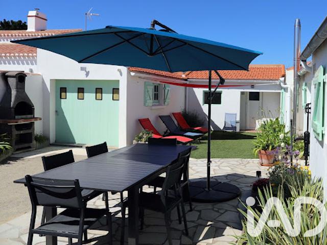 Maison vente à Beaulieu, Noirmoutier-en-l'Île
