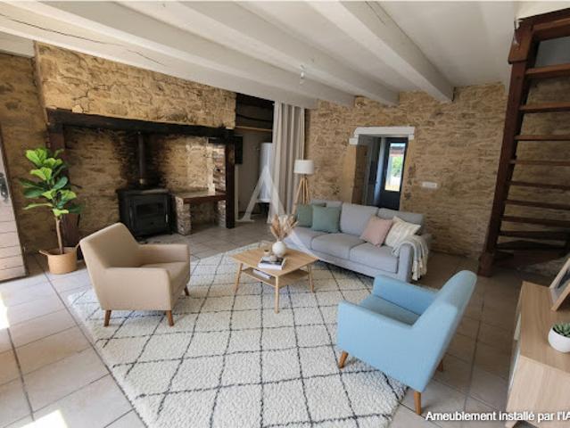 Maison vente à Gourdon, Pomarède