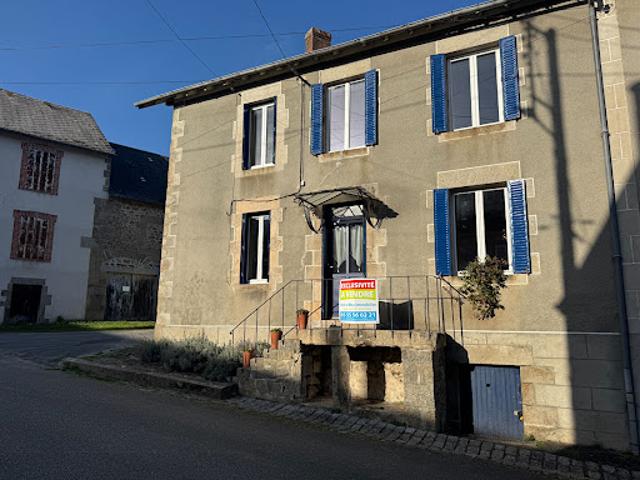 Maison vente à Guéret, Marsac