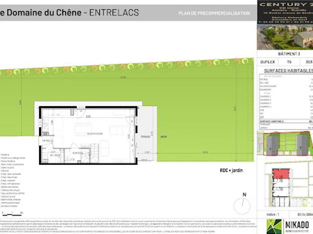 Maison vente à Albens, Entrelacs