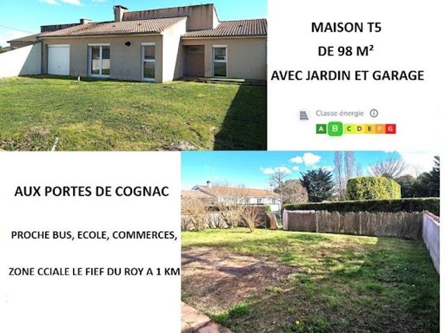 Maison vente à Châteaubernard, Dizedon