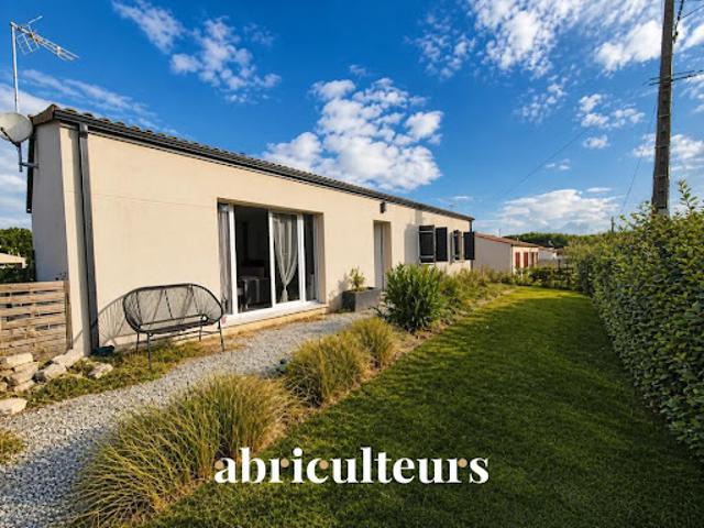 Maison vente à Cognac, Gondeville