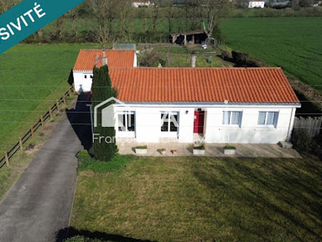 Maison vente à La Roche-sur-Yon, La Genétouze