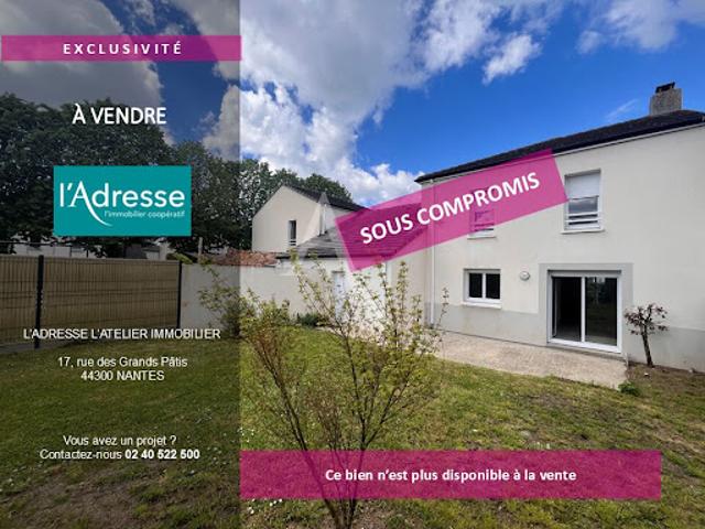 Maison vente à Nantes