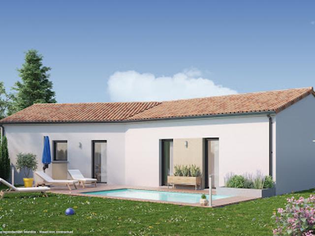 Maison vente à Rivière-saas-et-gourby, Lotissement Bergay