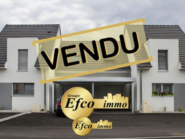 Maison vente à Mulhouse, Saint-louis