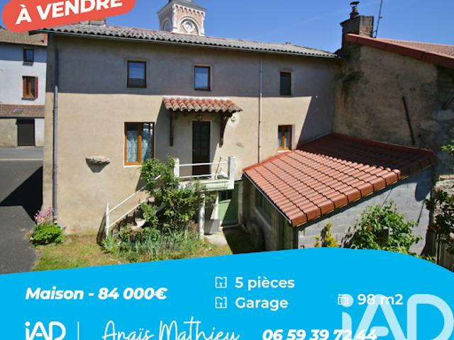 Maison vente à Ambert, Saint-bonnet-le-bourg
