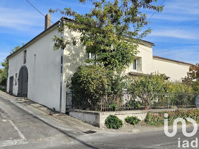 Maison vente à Cognac, Saint-fort-sur-le-né