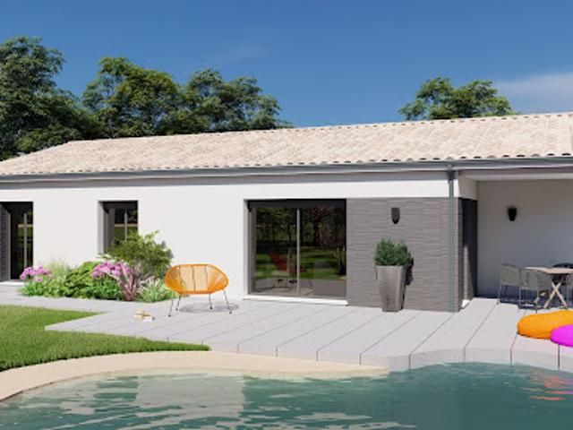 Maison vente à Les Bluhes, Saugnacq-et-muret