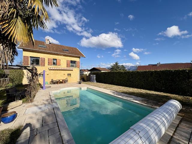 Maison vente à Grenoble, Tullins