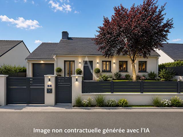 Maison vente à Angers, Cantenay-epinard
