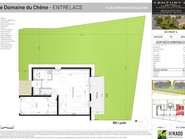 Maison vente à Albens, Entrelacs