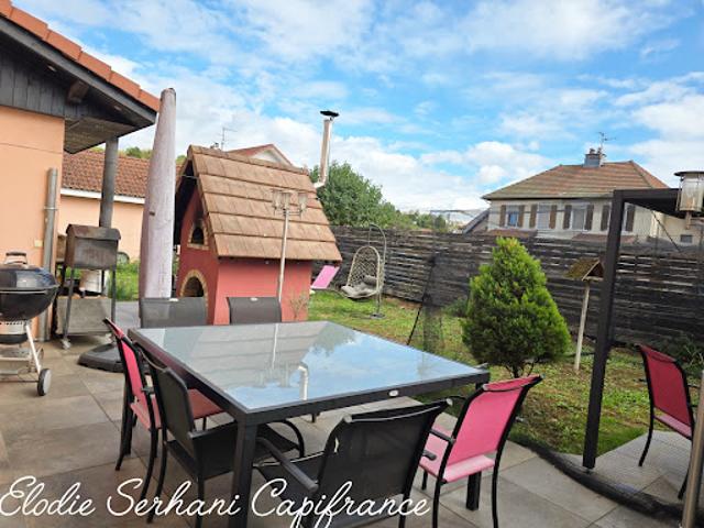 Maison vente à Montbéliard, Exincourt