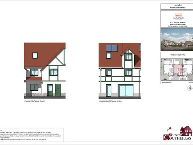 Maison vente à Boulogne-sur-Mer, Neufchâtel-hardelot