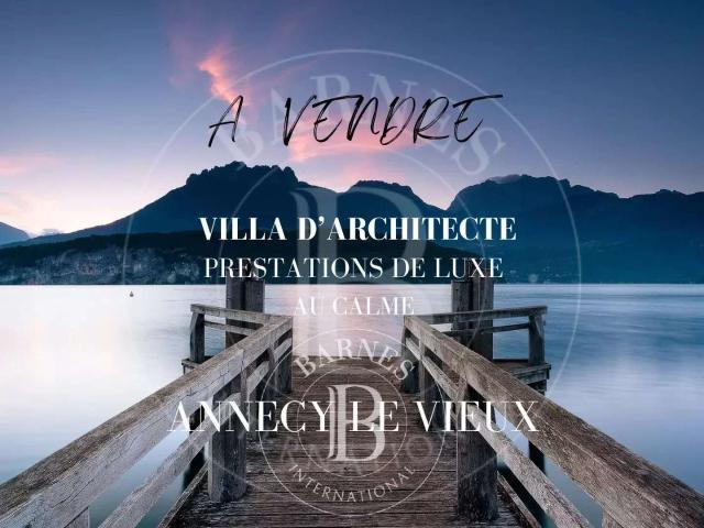 Maison vente à Annecy
