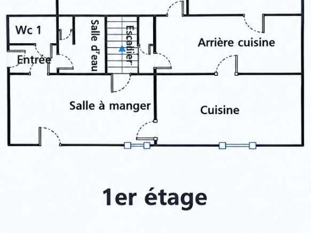 Maison vente à Astillé, Mayenne