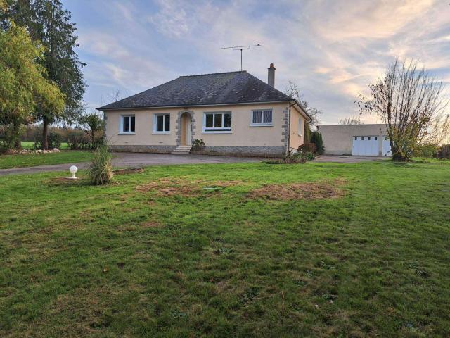 Maison vente à Château-Gontier, Ballots