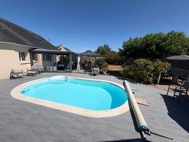 Maison vente à Segré, Bécon-les-granits