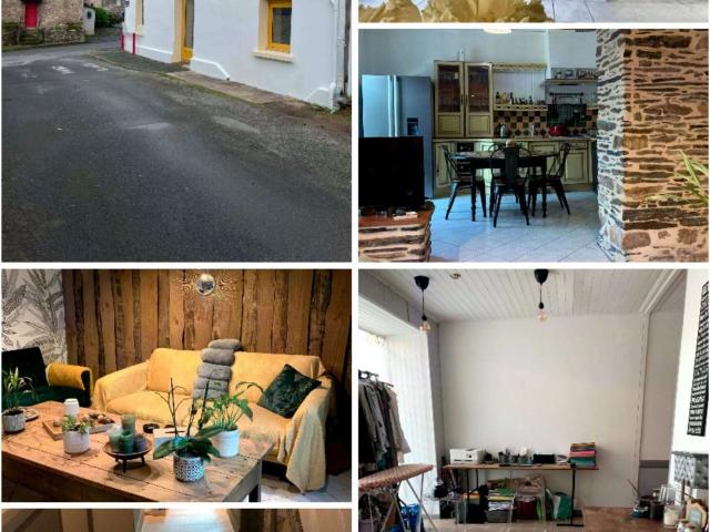 Maison vente à Châteaubriant-Ancenis, Guémené-penfao