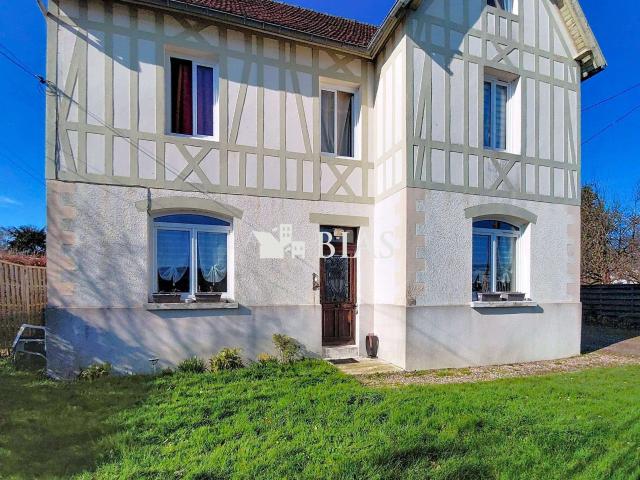 Maison vente à Bernay, Bourg-achard