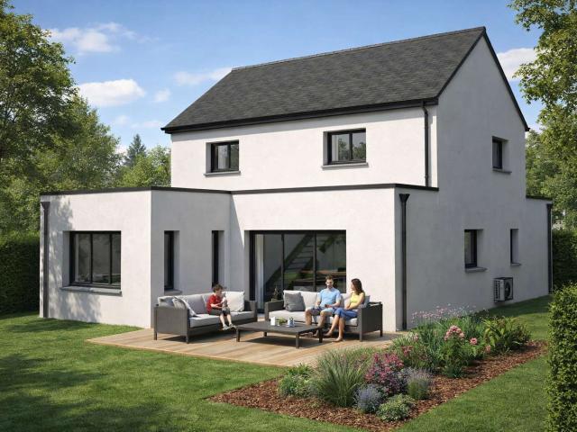 Maison vente à La Costardais, Bréal-sous-Montfort