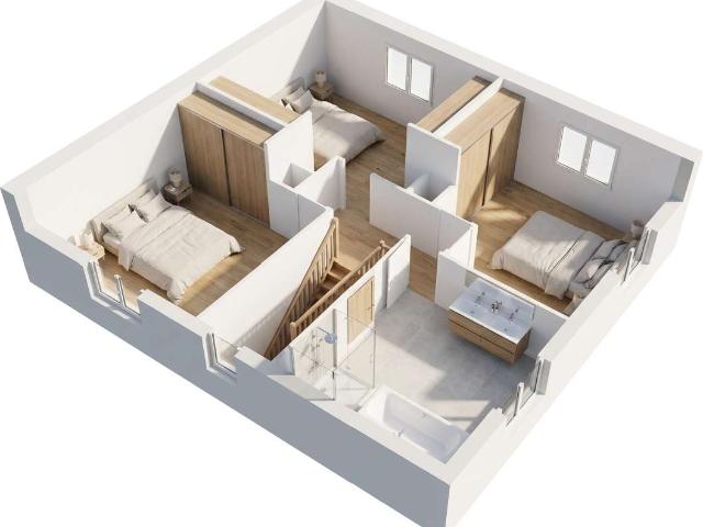 Maison vente à Brécé, Ille-et-Vilaine