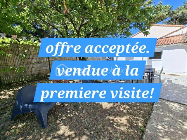 Maison vente à Les Sables-d'Olonne, Bretignolles-sur-mer