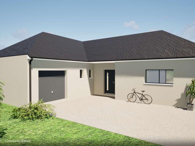 Maison vente à Coutances, Cerisy-la-salle
