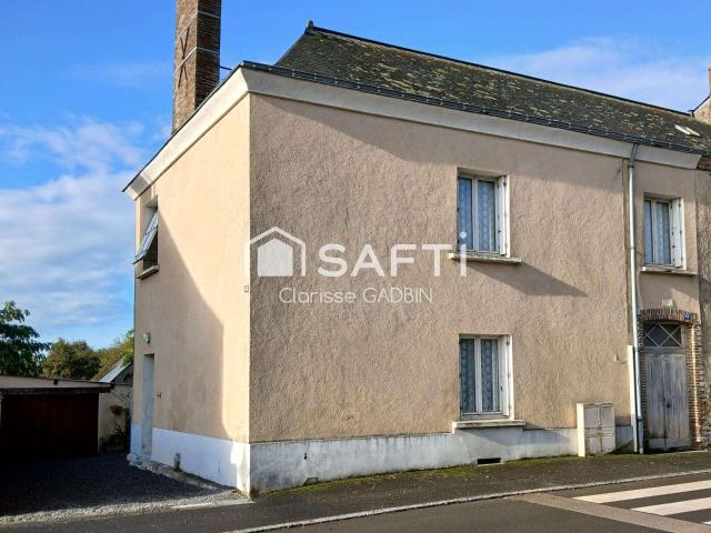 Maison vente à Segré, Challain-la-potherie