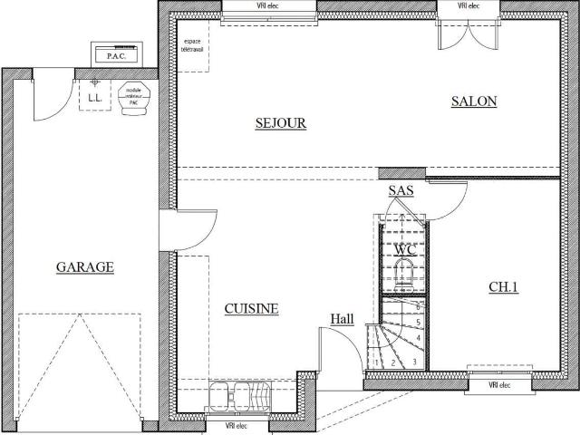 Maison vente à Les Sables-d'Olonne, Challans