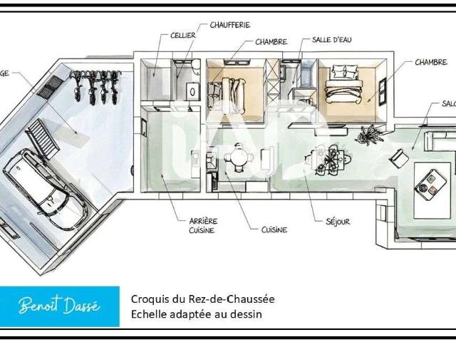Maison vente à Laval, Châlons-du-maine