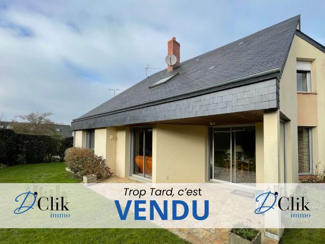 Maison vente à Laval, Changé