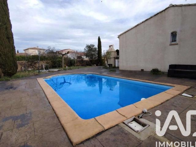 Maison vente à Nîmes, Clarensac