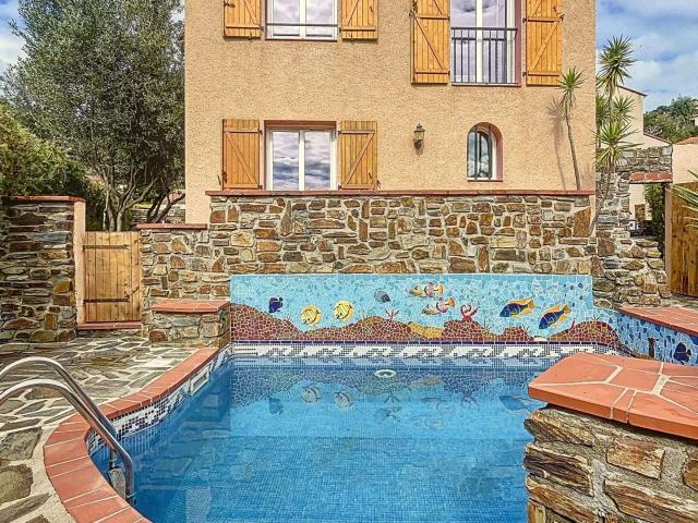 Maison vente à Céret, Collioure