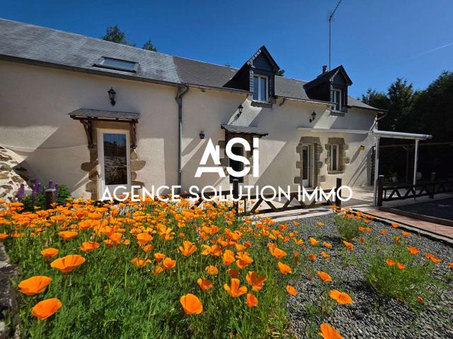 Maison vente à Mayenne, Courcité