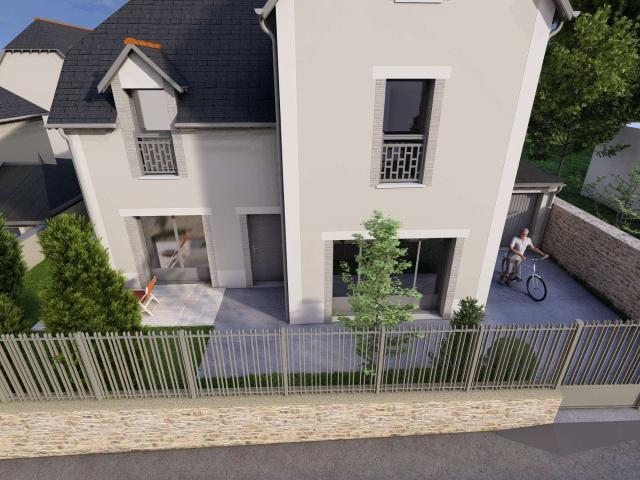 Maison vente à Dinan, Bretagne