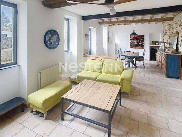 Maison vente à Angers, Étriché