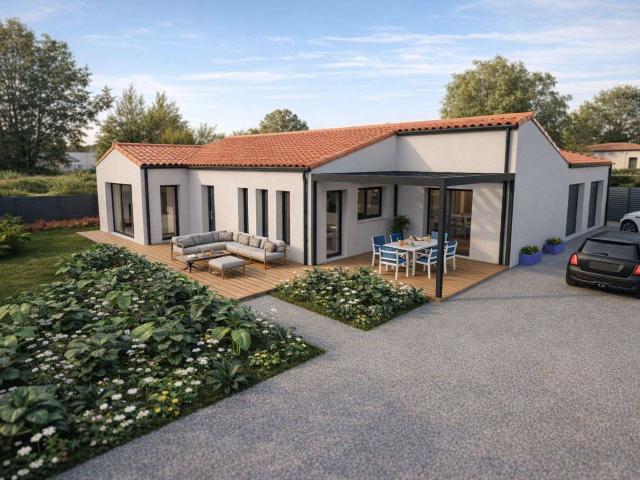 Maison vente à Bressuire, Faye-l'abbesse
