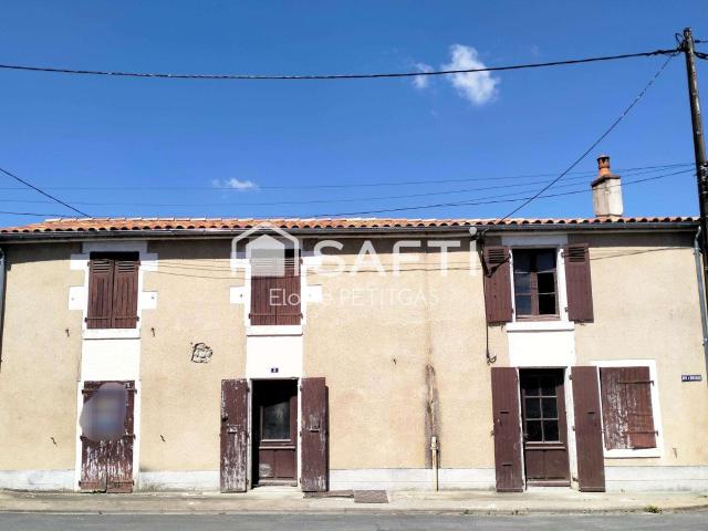 Maison vente à Fontenay-le-Comte, Fontenay-le-comte
