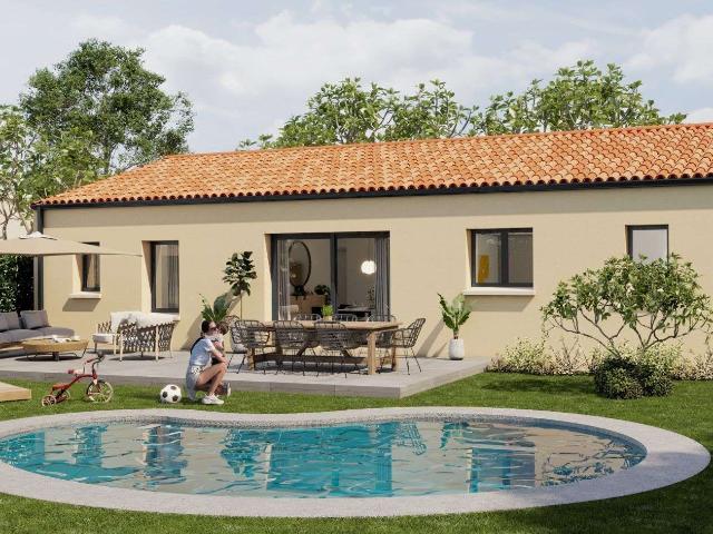 Maison vente à Fontenay-le-Comte, Foussais-payré