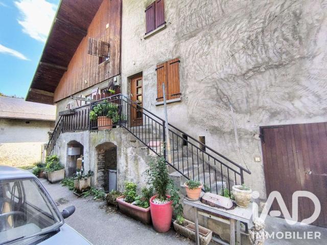 Maison vente à Chambéry, Fréterive