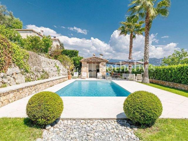 Maison vente à Grasse, Gattières