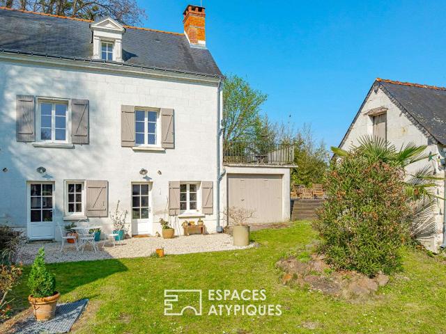 Maison vente à Saumur, Louerre