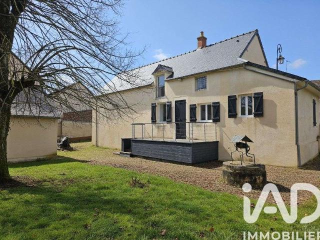 Maison vente à Saint-Amand-Montrond, Germigny-l'exempt