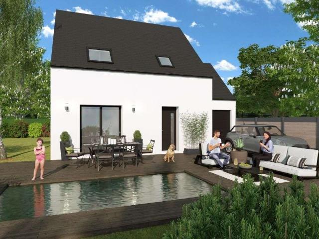Maison vente à Pontivy, Bretagne