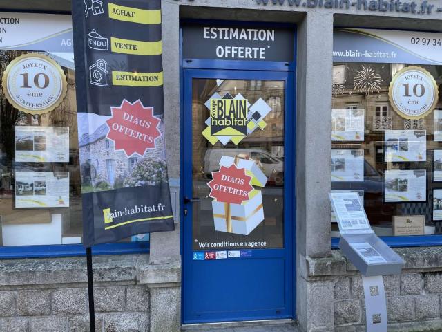 Maison vente à Pontivy, Bretagne