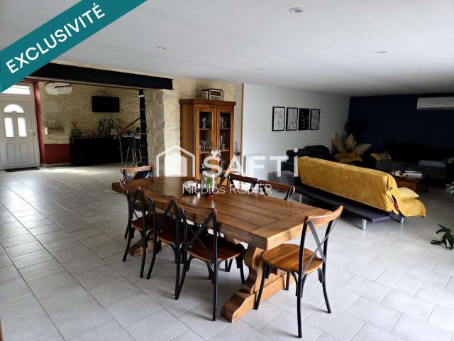 Maison vente à Gript, Granzay-Gript