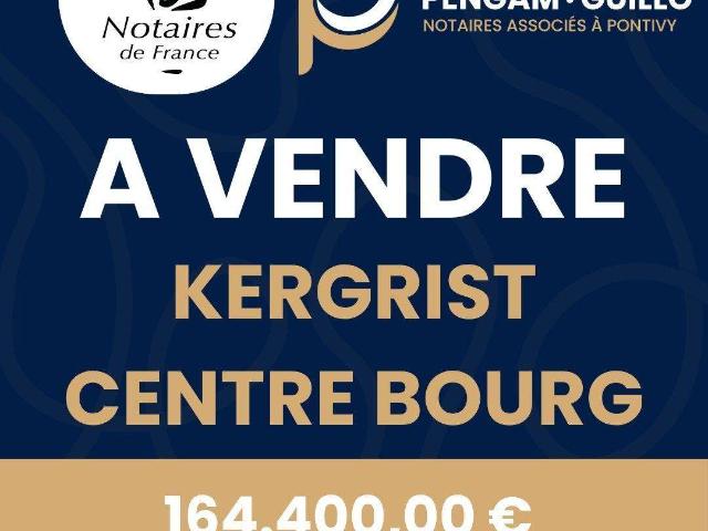 Maison vente à Pontivy, Bretagne