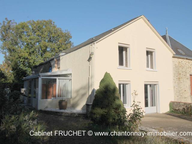 Maison vente à Fontenay-le-Comte, La Châtaigneraie
