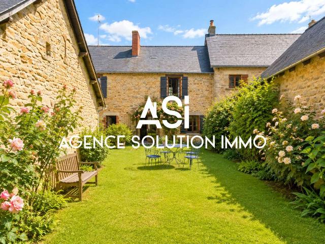 Maison vente à Château-Gontier, La Cropte